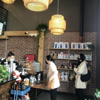 Coffeeholic House - Offers a variety of chips, snacks, pastries, and Nguyen Coffee bags - Coffee & Tea Near Me - Seattle, Washington