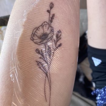 Kapwa Ink - Poppy - Tattoo Near Me - San Leandro, California