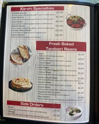 Menu photo 8 Delicious Curry House Oakland, CA