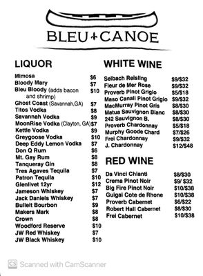 Menu photo 3 Bleu Canoe Restaurant Clarkesville, GA Menu photo 3 Bleu Canoe Restaurant Clarkesville, GA