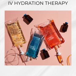 Serenity Mobile IV - Book Your IV Hydration Therapy Today.                     We come to you!
