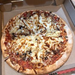Figaro's Pizza - Gluten free pizza