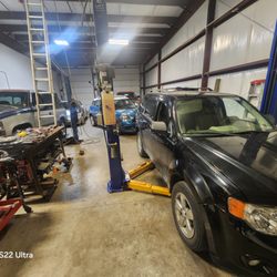 Saginaw Auto Specialists - Getting some work done.