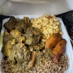 Jerk Man Island Cuisine - Curry Goat