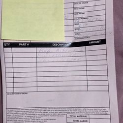 Zen Appliance - Work Order Invoice for LG & Kitchen Aid by other  Appliances Co. Not by Zen Appliances. ZERO Action by Aiden Tech:(