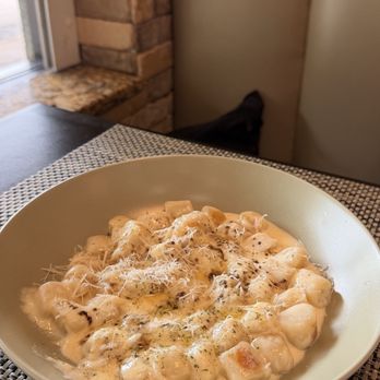Mrs Potato - Potato Gnocchi with truffle sauce - Brazilian Near Me - Orlando, Florida