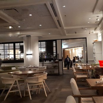 Honey Salt - Interior (past the lounge part). - Canadian (New) Near Me - Vancouver, British Columbia
