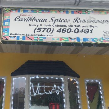 Caricom Spices Restaurant - Advertising vegan food but they're out of everything vegan... - Caribbean Near Me - Scotrun, Pennsylvania Caricom Spices Restaurant - Advertising vegan food but they're out of everything vegan... - Caribbean Near Me - Scotrun, Pennsylvania