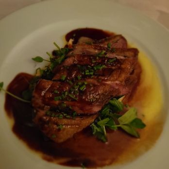 C & O Restaurant - Honey-thyme glazed duck breast - New American Near Me - Charlottesville, Virginia