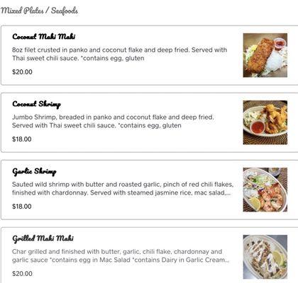 Menu photo 3 Buddha Bruddah Kenmore, WA