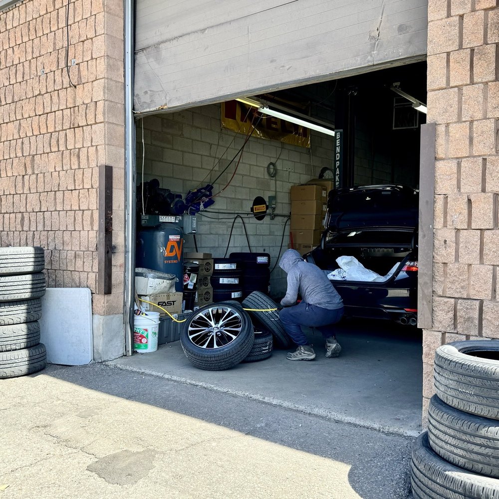 Kobo Tire - Service entrance - Tires Near Me - Markham, Ontario