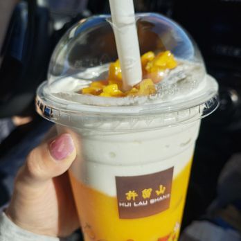 Hui Lau Shan - Mango & Coconut with Sago - Desserts Near Me - Milpitas, California