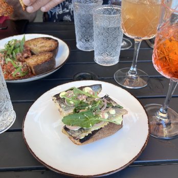 Campana - Grilled herring, yumm - Italian Near Me - Portland, Oregon