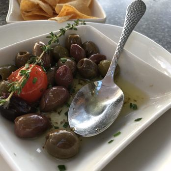 Mala Ocean Tavern - Warm olives - oops we had to taste before the photo - Seafood Near Me - Lahaina, Hawaii Mala Ocean Tavern - Warm olives - oops we had to taste before the photo - Seafood Near Me - Lahaina, Hawaii