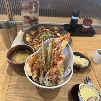 Tendon Kohaku - Kohaku tendon set - Japanese Near Me - Bellevue, Washington