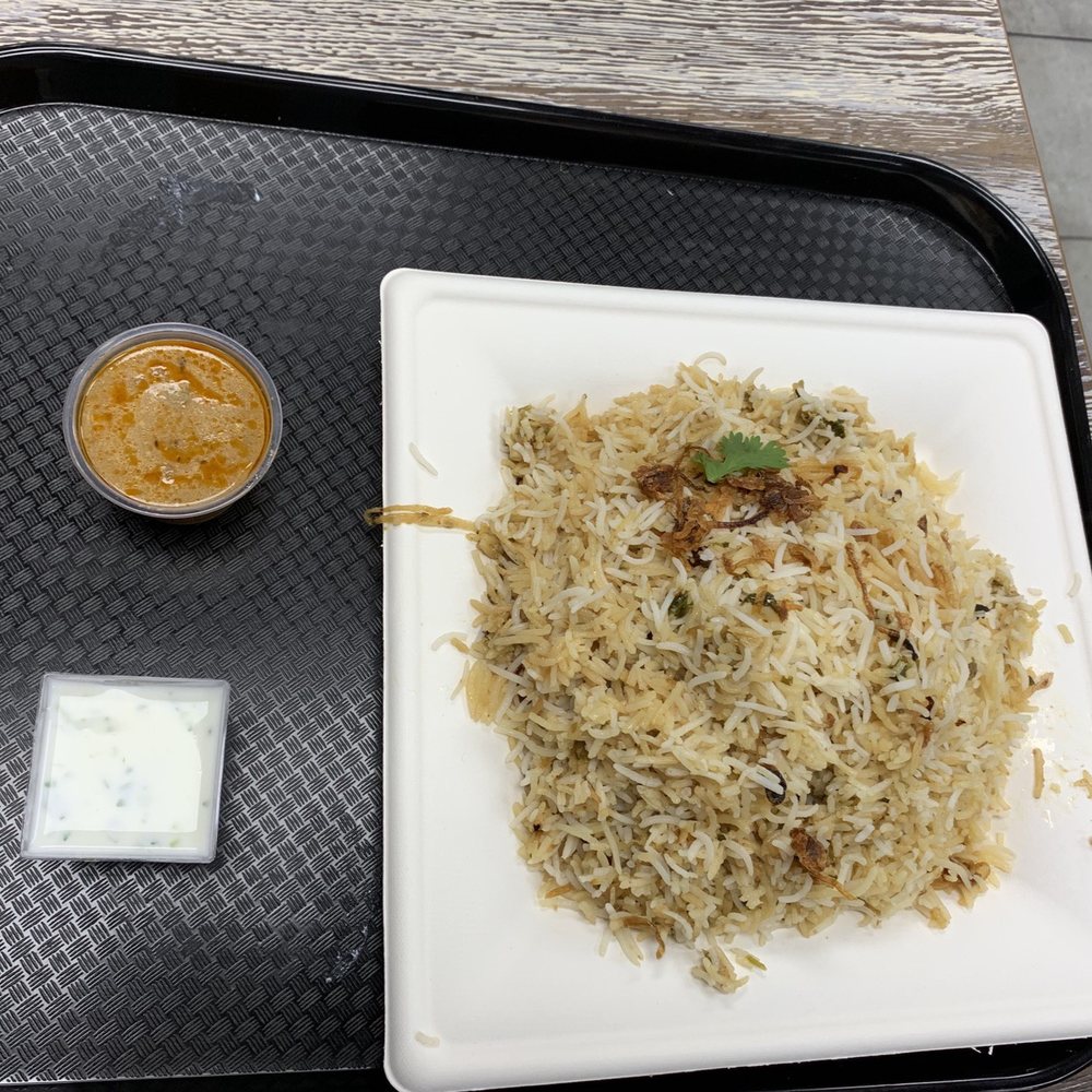 Chicken biryani