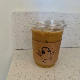 Iced Love On The Weekend Latte with Oat Milk Iced Love On The Weekend Latte with Oat Milk