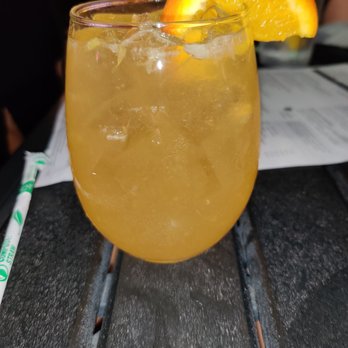 Anthony's Coal Fired Pizza & Wings - a glass of orange juice - Pizza Near Me - Delray Beach, Florida Anthony's Coal Fired Pizza & Wings - a glass of orange juice - Pizza Near Me - Delray Beach, Florida