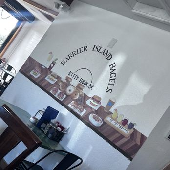 Barrier Island Bagels - Mural - Breakfast & Brunch Near Me - Kitty Hawk, North Carolina