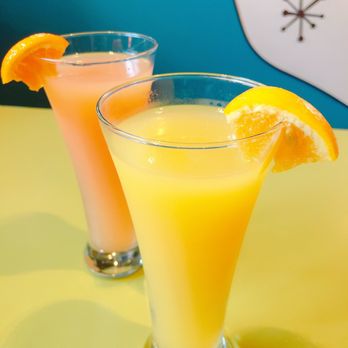 Snooze, an A.M. Eatery - Mimosas were just okay. The champagne they used was a little flat. - Breakfast & Brunch Near Me - Tustin, California Snooze, an A.M. Eatery - Mimosas were just okay. The champagne they used was a little flat. - Breakfast & Brunch Near Me - Tustin, California