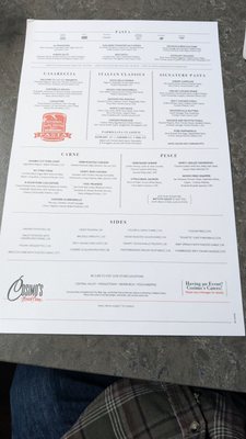 Menu photo 6 Cosimo's Poughkeepsie Poughkeepsie, NY Menu photo 6 Cosimo's Poughkeepsie Poughkeepsie, NY