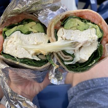 Bullpen Deli - Veggie Wrap B - tofu and mozzarella - Delis Near Me - Bronx, New York Bullpen Deli - Veggie Wrap B - tofu and mozzarella - Delis Near Me - Bronx, New York