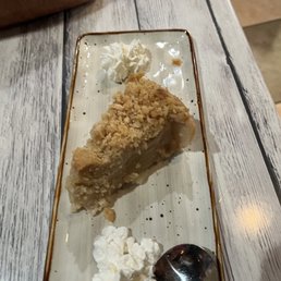 Caramel Apple Granny pie