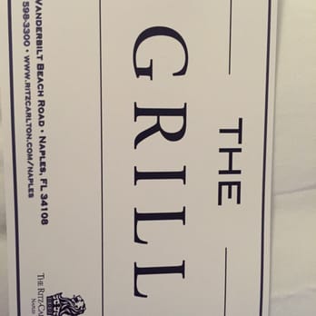 The Grill - Address - Seafood Near Me - Naples, Florida
