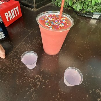Elsewhere Garden Bar & Kitchen - Froze - Wine Bars Near Me - San Antonio, Texas