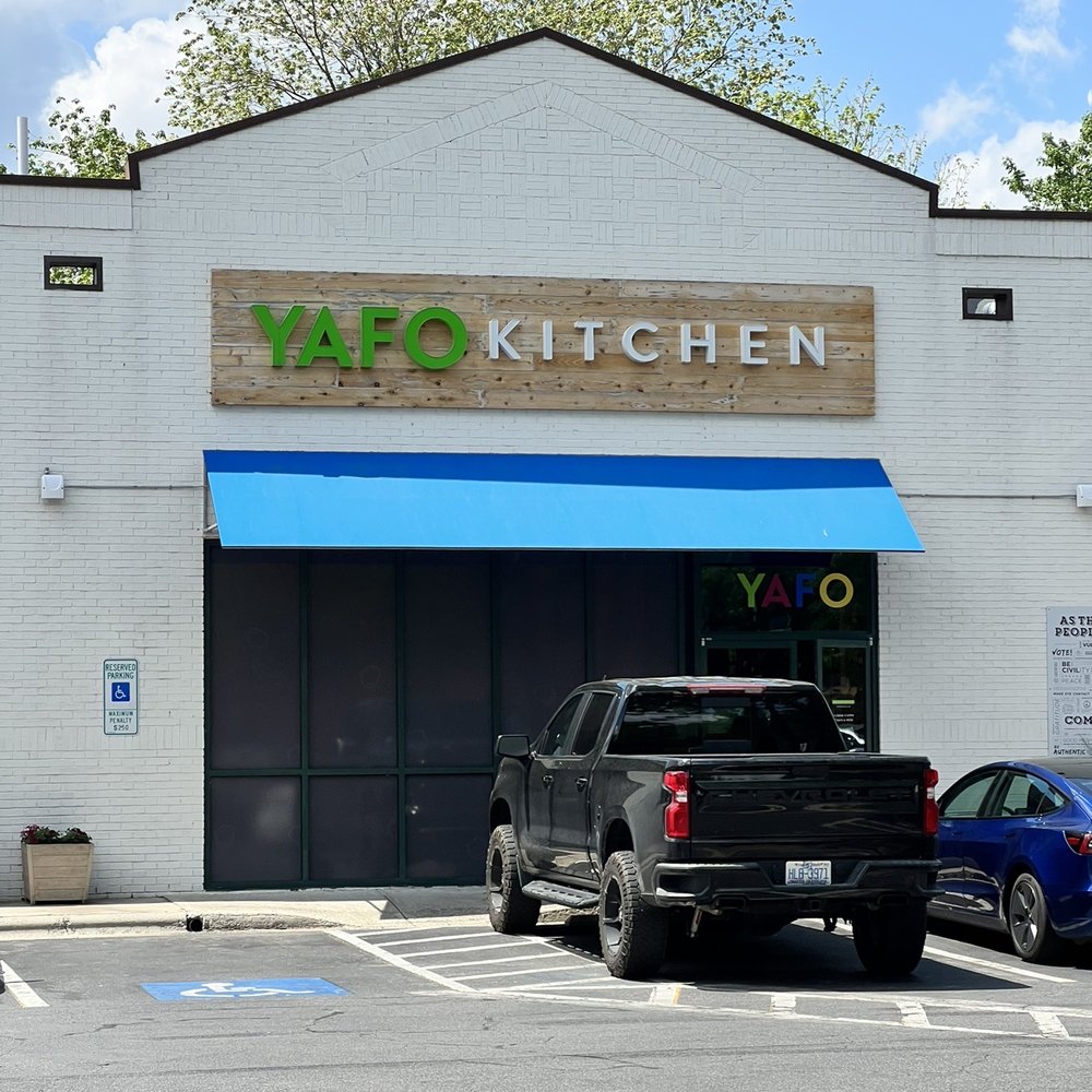 YAFO Kitchen - Mediterranean Near Me - Charlotte, North Carolina