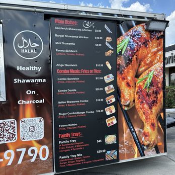 Firema - menu - Food Trucks Near Me - Houston, Texas