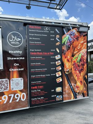 Menu photo 2 Firema Houston, TX