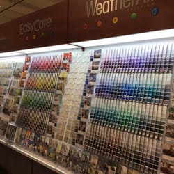 C A Lindell - We have a brand new line of True Value paint!