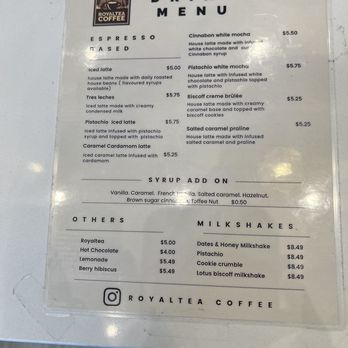Edill’s Coffee House - Menu 2023 - Coffee & Tea Near Me - Scarborough, Ontario Edill’s Coffee House - Menu 2023 - Coffee & Tea Near Me - Scarborough, Ontario