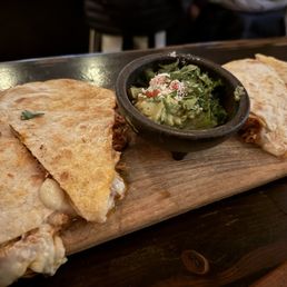 TINGA QUESADILLA