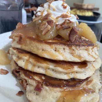 Tank and Libby's - Apple bacon pancake - Breakfast & Brunch Near Me - Drexel Hill, Pennsylvania
