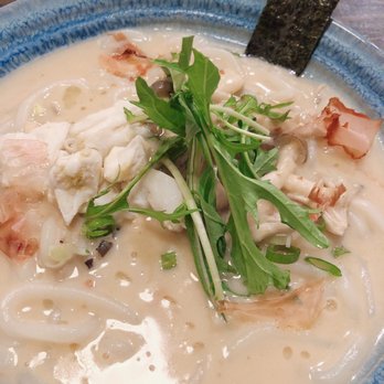 Ishin Udon - Crab udon - Japanese Near Me - Houston, Texas Ishin Udon - Crab udon - Japanese Near Me - Houston, Texas