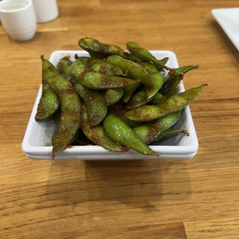 SushiStop Pasadena - (g176) Spicy Garlic Edamame - Sushi Bars Near Me - Pasadena, California SushiStop Pasadena - (g176) Spicy Garlic Edamame - Sushi Bars Near Me - Pasadena, California