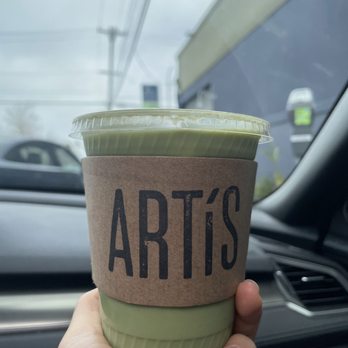 Artís Coffee - Iced Matcha Latte - Coffee & Tea Near Me - Berkeley, California Artís Coffee - Iced Matcha Latte - Coffee & Tea Near Me - Berkeley, California