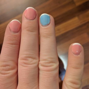 Lavender Nail Spa - Gel nail polish after 6 days of wear and everyday chores - Nail Salons Near Me - Vacaville, California Lavender Nail Spa - Gel nail polish after 6 days of wear and everyday chores - Nail Salons Near Me - Vacaville, California