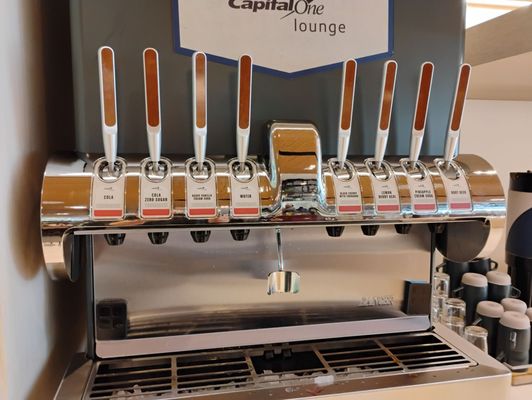 Capital One Lounge at DEN by null