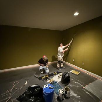 Liberty Painting - Liberty painters had a great team work on this media room in my house - Painters Near Me - Arlington, Virginia Liberty Painting - Liberty painters had a great team work on this media room in my house - Painters Near Me - Arlington, Virginia