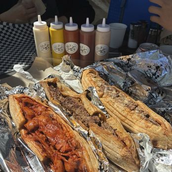 Hidra Sandwich - Soosis Bandari Sandwich (Spicy Persian sausage) Maghz O Zaban Sandwich ( beef brain and tongue) Kotlet Sandwich - Sandwiches Near Me - North Vancouver, British Columbia