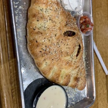 Rock'n Dough - Everyday Taco Calzone - Pizza Near Me - Jackson, Tennessee