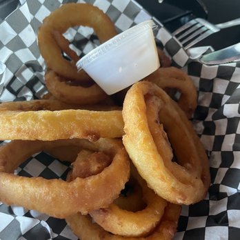 The Wharf - Onion Rings - Seafood Near Me - St Pete Beach, Florida The Wharf - Onion Rings - Seafood Near Me - St Pete Beach, Florida