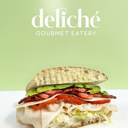 Deliche - Turkey Avocado Club