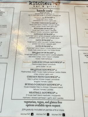 Menu photo 5 kitchen747 Roseville, CA