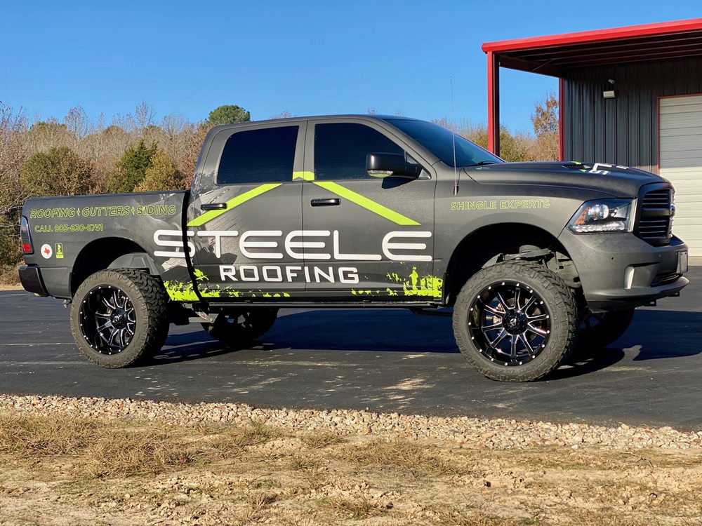 Slide of Steele Roofing