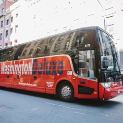 Washington Deluxe Bus Service - Award winning service