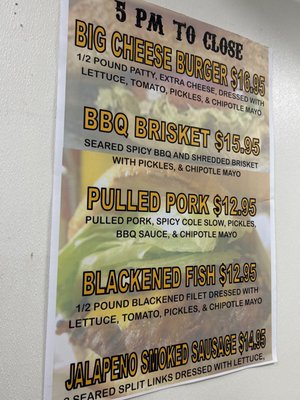 Menu photo 1 The Kolache Kitchen Key West Duval Key West, FL Menu photo 1 The Kolache Kitchen Key West Duval Key West, FL